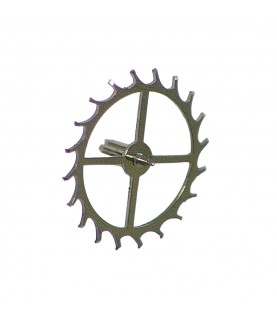 Longines 6922 escape wheel and pinion with straight pivots part 705