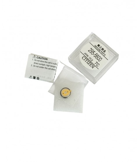 Citizen 295-33 (295-3300) capacitor MT621 for Eco Drive watches battery Citizen 295-33 (295-3300) capacitor MT621 for Eco Drive watches battery