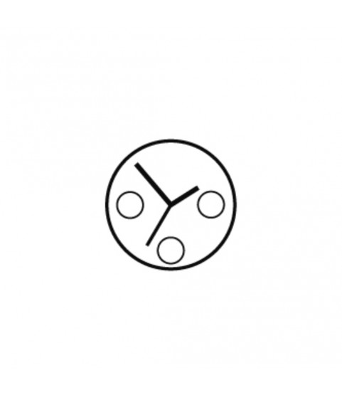 Miyota 6P29 10 1/2''' 3 indicators ( 3 - 6 - 9 ) quartz movement