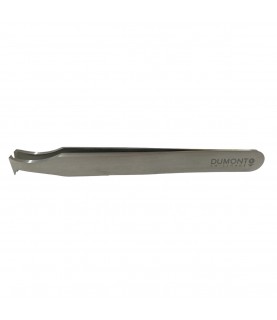 Dumont carbon steel tweezer type 15A, for cutting hairsprings 115 mm