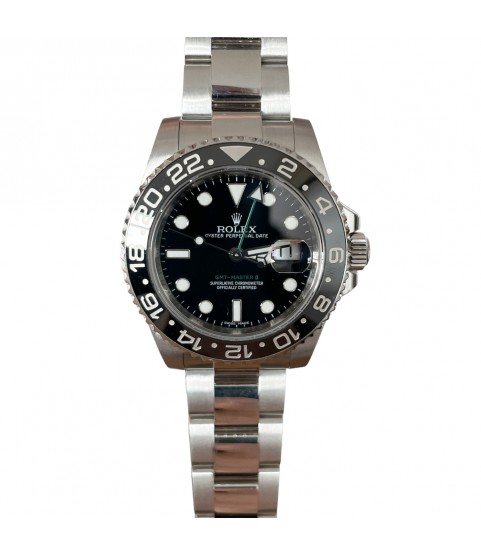 Rolex GMT-Master II 116710LN men's watch 40mm