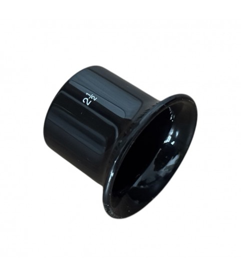Bergeon 4422-2.5 watchmaker's loupe, plastic housing, inner screw ring, 4 magnification