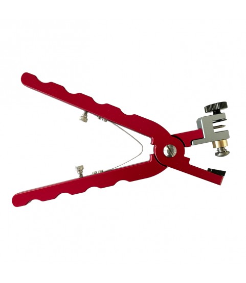Special cutting pliers for watch straps to fix catches spring bars