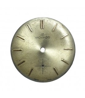 Movado 125 watch dial part