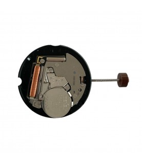 Ronda 507 10 1/2''' quartz movement with date on 3 o'clock SC-DD(3) and month