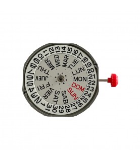 Miyota 2405 13 1/2 quartz movement with date on 3 o'clock SC-DD(3)