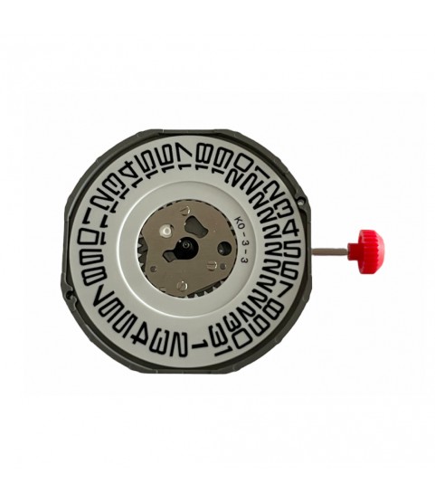 Miyota 2453 13 1/2 quartz movement with big date indication on 3 o'clock SC-D(3)