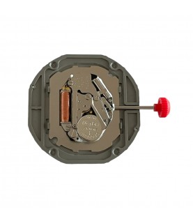Miyota 2415 13 1/2 quartz movement with date on 3 o'clock