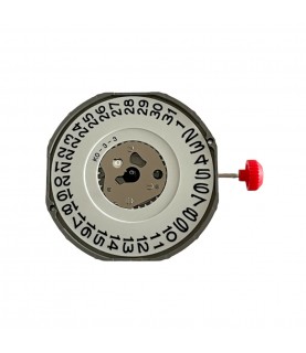 Miyota 2415 13 1/2 quartz movement with date on 3 o'clock