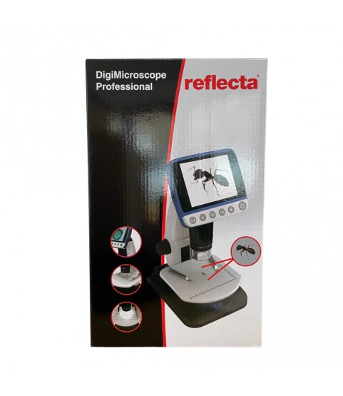 Reflecta Digital microscope camera with color display