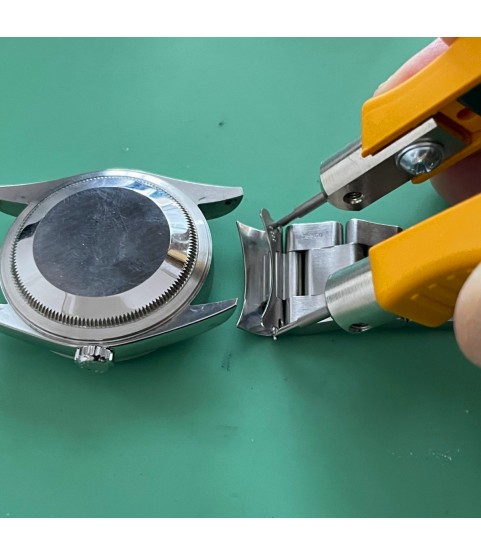 VOH 24.00177 tweezers for fixing watch bracelets 1.40 mm
