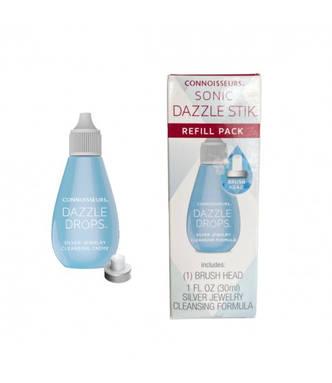 Connoisseurs Sonic Dazzle Stik Silver Jewelry refill pack 30 ml