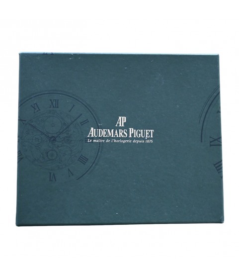 Audemars Piguet Royal Oak Chronograph 25860ST wooden watch box