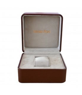Audemars Piguet Royal Oak Jumbo gold vintage leather watch box 1980s