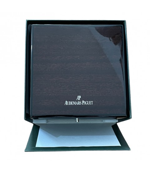 Audemars Piguet wooden watch box