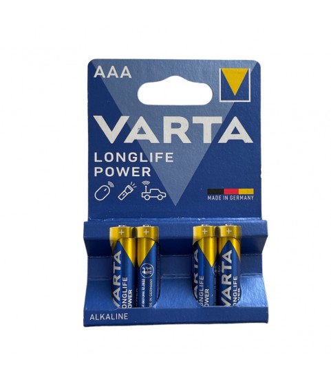 Varta Longlife Power alkaline battery set of 4 LR06 AA