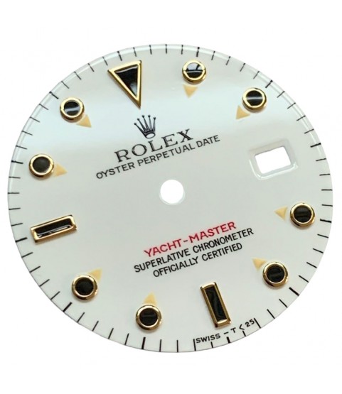 Rolex Yacht-Master 16623, 16628 Swiss-Т-25 white watch dial
