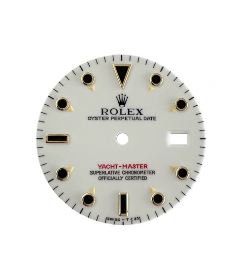 Rolex Yacht-Master 16623, 16628 Swiss-Т-25 white watch dial