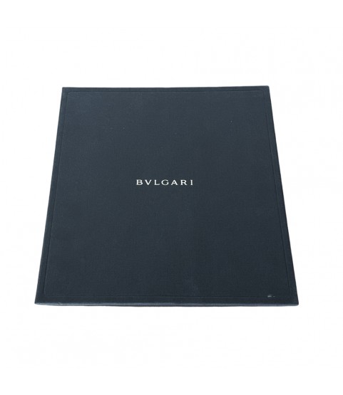 Bvlgari jewelry box kit with pochettes for necklace