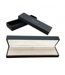 Bvlgari jewelry box kit for small and large flat bracelet