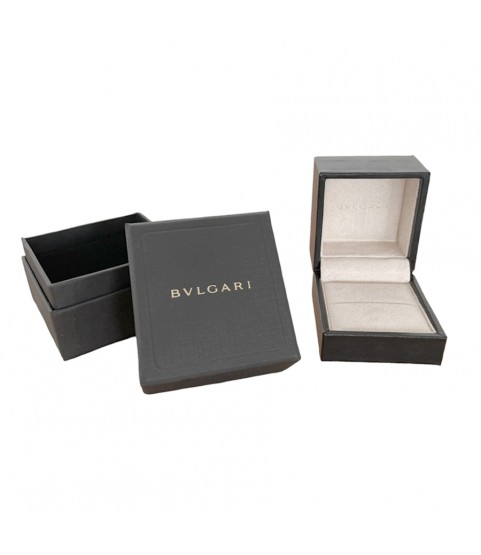 Bvlgari jewelry box kit for small ring