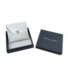 Bvlgari cardboard box with pochettes for silver jewelry