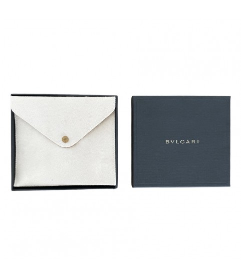 Bvlgari cardboard box for leather strap jewelry