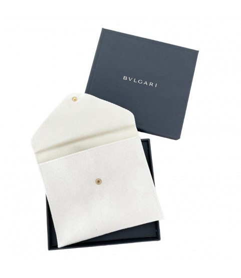 Bvlgari cardboard box for leather strap jewelry