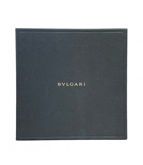 Bvlgari cardboard box for leather strap jewelry Bvlgari cardboard box for leather strap jewelry