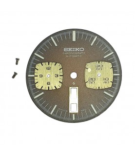 Seiko 6138B chronograph watch dial part
