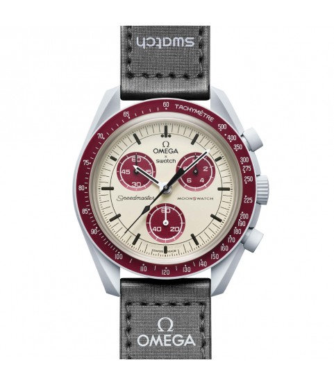 New SWATCH Omega Mission to Pluto chronograph men's watch 2023