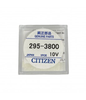 Citizen 295-38 (295-3800) capacitor MT920 for Eco Drive watches battery 10V C601, C605, C615
