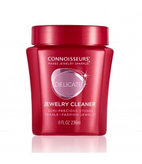 Connoisseurs Delicate Jewellery Cleaner cleaning solution for gold, silver, semi-precious stones & pearls 236 ml Connoisseurs Delicate Jewellery Cleaner cleaning solution for gold, silver, semi-precious stones & pearls 236 ml
