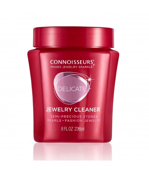 Connoisseurs Delicate Jewellery Cleaner cleaning solution for gold, silver, semi-precious stones & pearls 236 ml