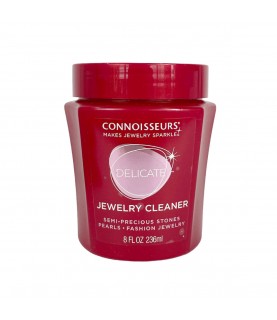 Connoisseurs Delicate Jewellery Cleaner cleaning solution for gold, silver, semi-precious stones & pearls 236 ml