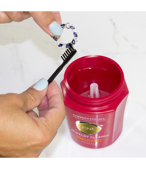 Connoisseurs Fine Jewellery Cleaner gold, platinum, diamonds and precious stone jewelry 236 ml Connoisseurs Fine Jewellery Cleaner gold, platinum, diamonds and precious stone jewelry 236 ml