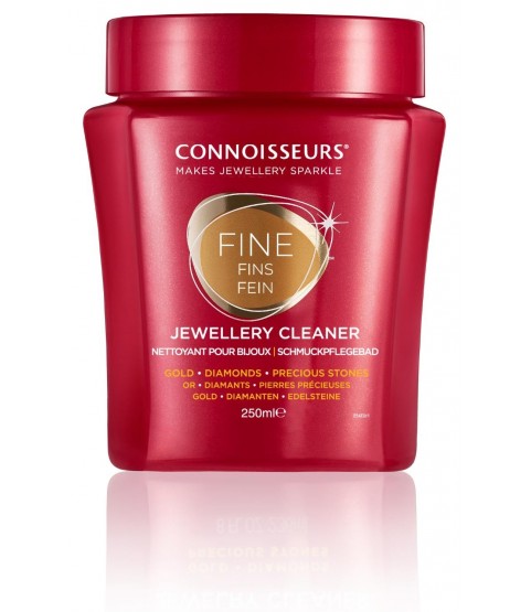 Connoisseurs Fine Jewellery Cleaner gold, platinum, diamonds and precious stone jewelry 236 ml