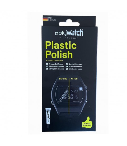 Polywatch scratch removal plastic 5 ml with blister