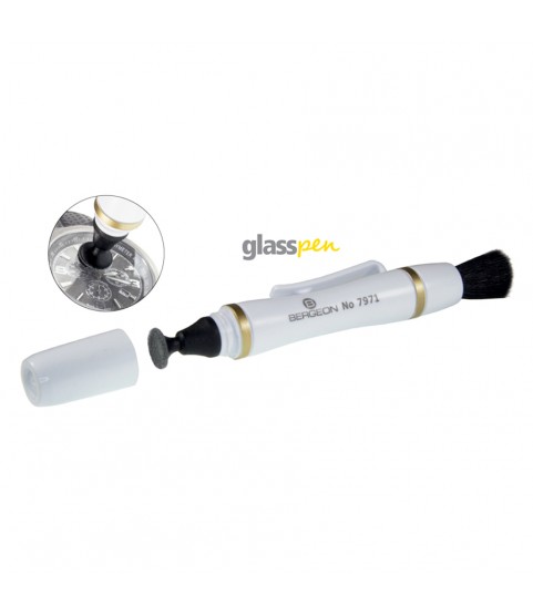 Bergeon 7971 cleaning Glass Pen for watch glasses and dials