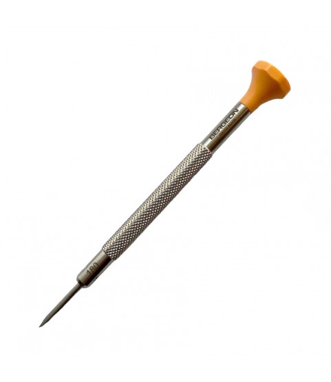 Bergeon 30081-180 stainless steel screwdriver 1.80mm