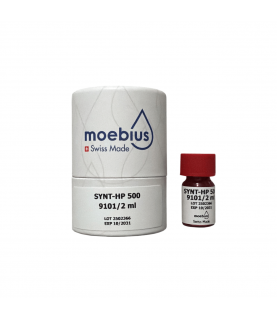 Moebius Synt-HP 500 9101 special synthetic red watch oil 2 ml