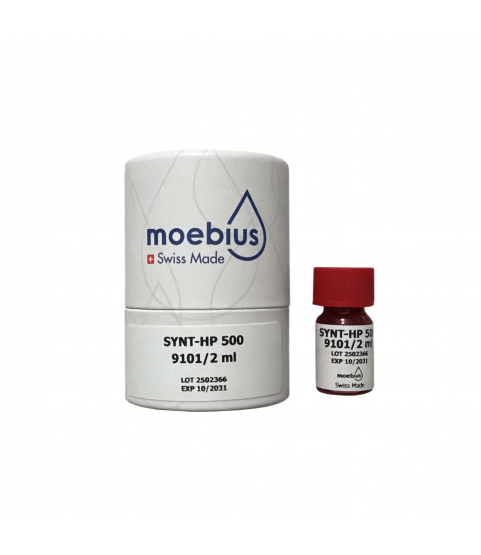 Moebius Synt-HP 500 9101 special synthetic red watch oil 2 ml