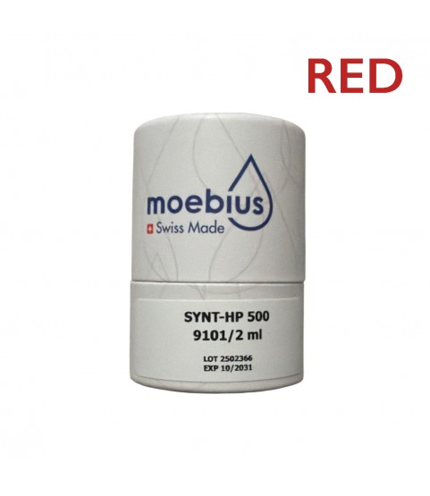 Moebius Synt-HP 500 9101 special synthetic red watch oil 2 ml Moebius Synt-HP 500 9101 special synthetic red watch oil 2 ml