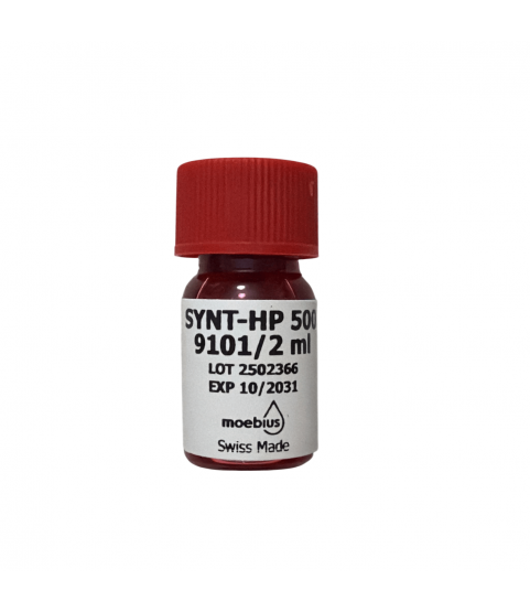 Moebius Synt-HP 500 9101 special synthetic red watch oil 2 ml