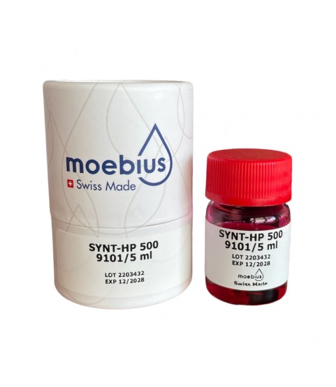 Moebius Synt-HP 500 9101 special synthetic red watch oil 5 ml