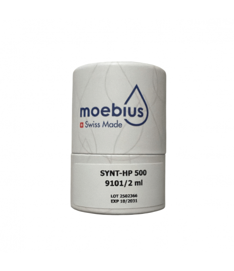 Moebius Synt-HP 500 9101 special synthetic red watch oil 2 ml Moebius Synt-HP 500 9101 special synthetic red watch oil 2 ml