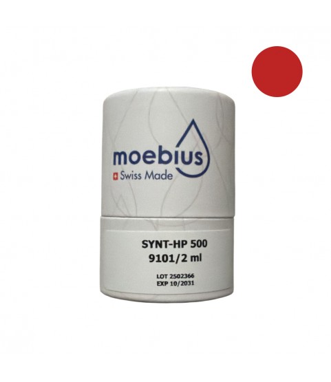 Moebius Synt-HP 500 9101 special synthetic red watch oil 2 ml Moebius Synt-HP 500 9101 special synthetic red watch oil 2 ml