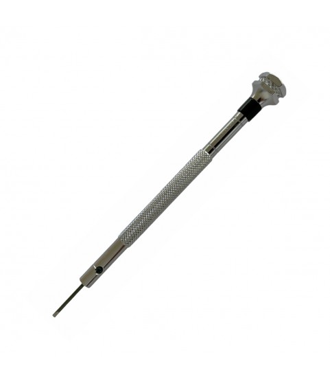 Boley stainless steel screwdriver 1.00mm black
