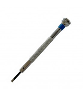 Boley stainless steel screwdriver 2.50mm blue