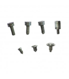 Omega 286 set of 7 screws